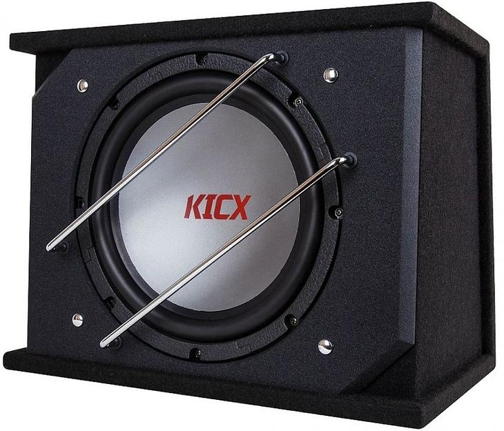 Сабвуфер автомобильный Kicx AP301BPA 350Вт активный (30см/12") фото 1