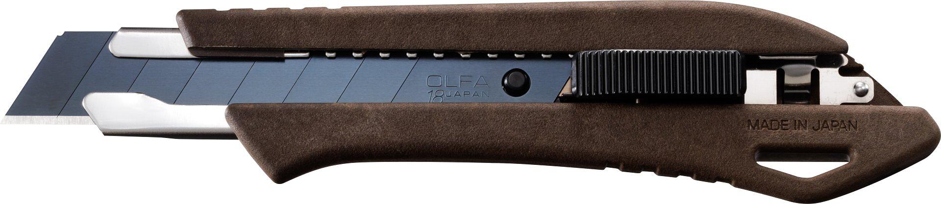 OLFA WOOD-PP Models 18 мм, с сегментированным лезвием, нож (OL-WD-AL) фото 1
