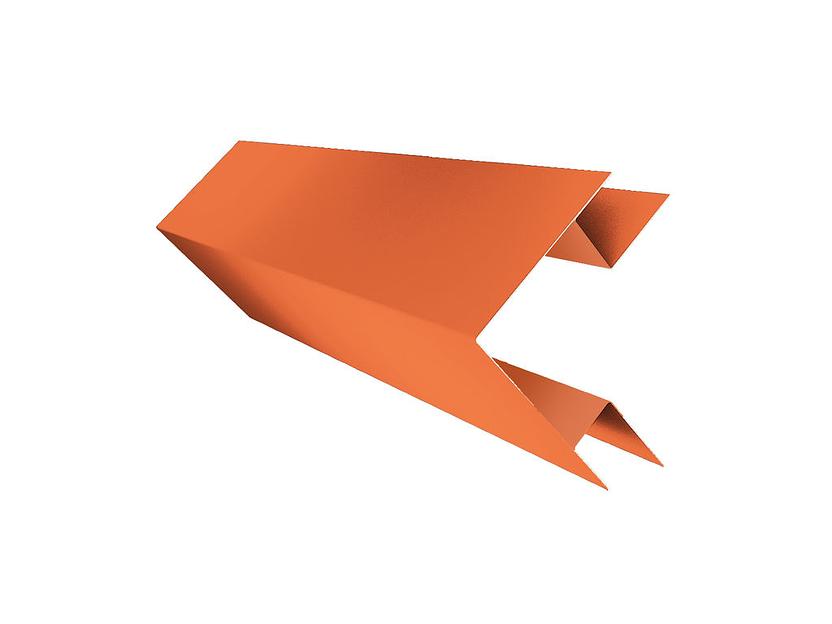 Угол наружный для металлосайдинга Сложный фото 3