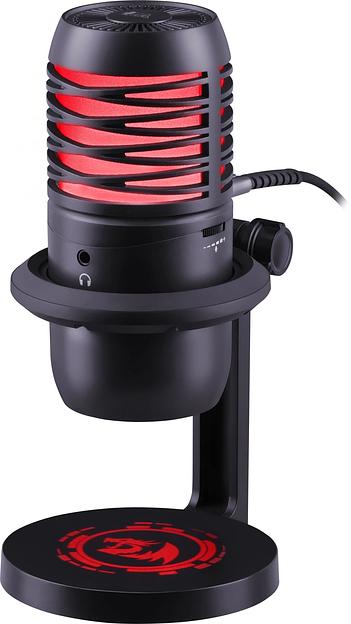 Микрофон проводной Redragon Nebula GM211 1.5м черный фото 9