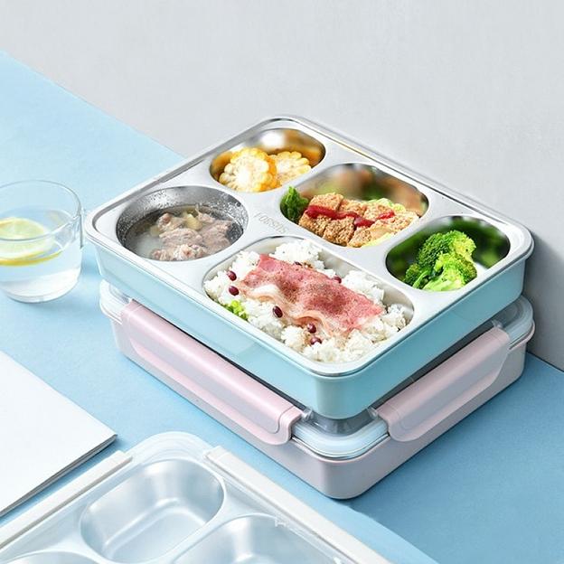 Ланчбокс 3-уровневый №8105 опт фото 1