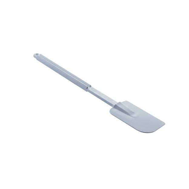 Лопатка кондитерская 35 см. раб. часть 11,5*7 см. резиновая /1/ фото 1