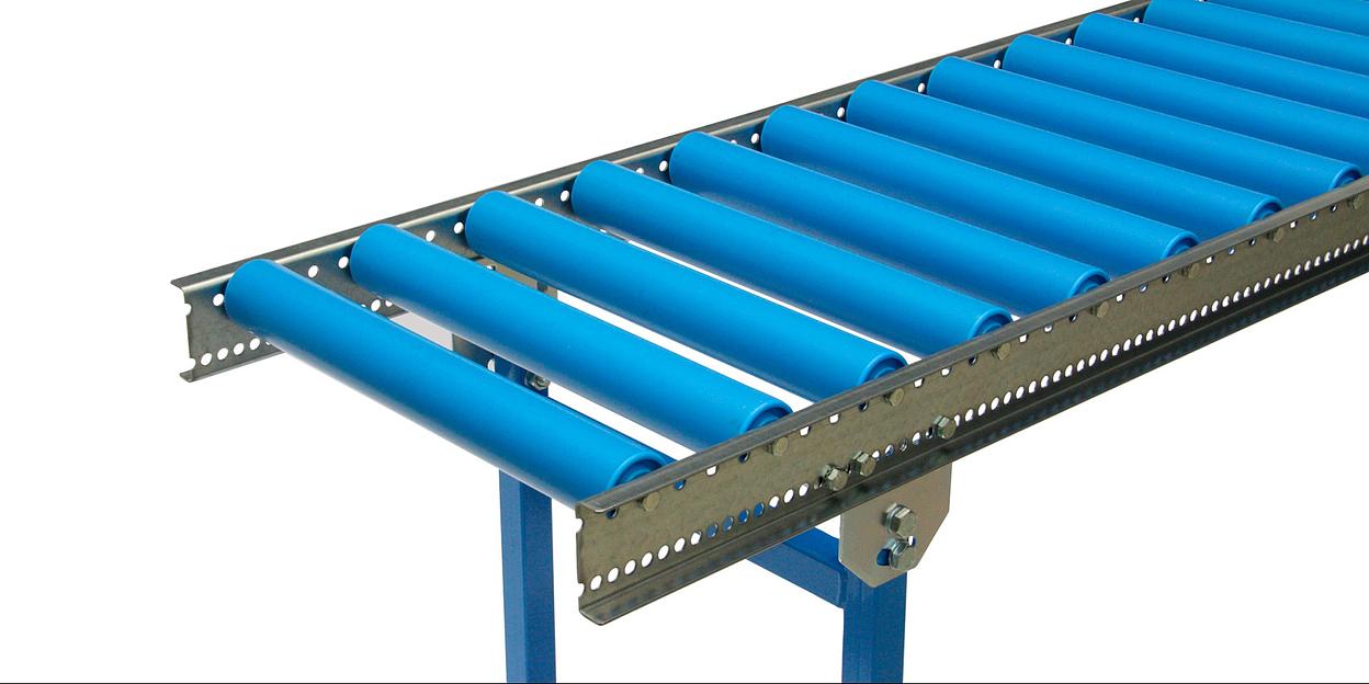 Роликовый конвейер (рольганг) фото 1