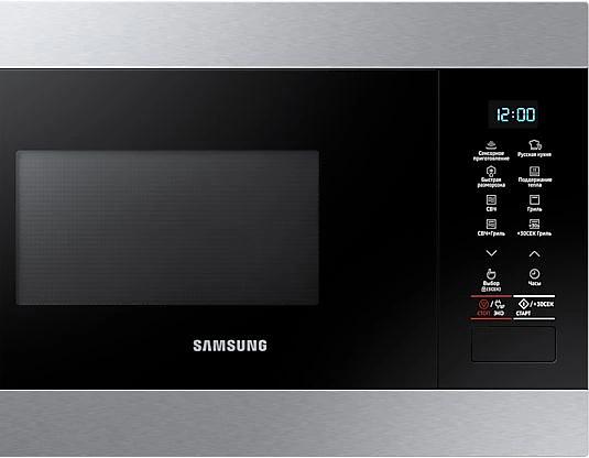 Микроволновая печь Samsung MG22M8074AT/BW 22л. 850Вт серебристый (встраиваемая) фото 8
