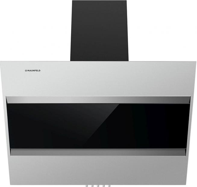 Вытяжка каминная Maunfeld Bridge 60 нержавеющая сталь/черный управление: кнопочное (1 мотор) фото 1