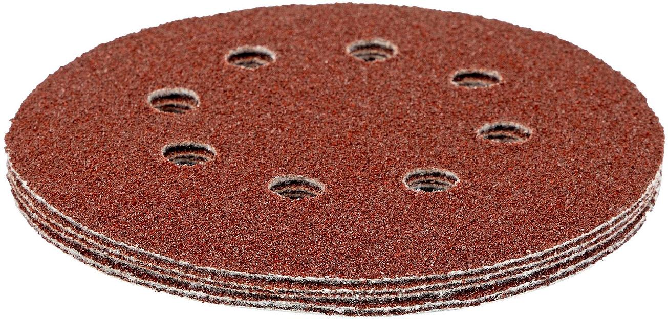 Диск абразивный Matrix 73802 d=125мм (шлифовальные машины/дрели) (упак.:5шт) фото 2
