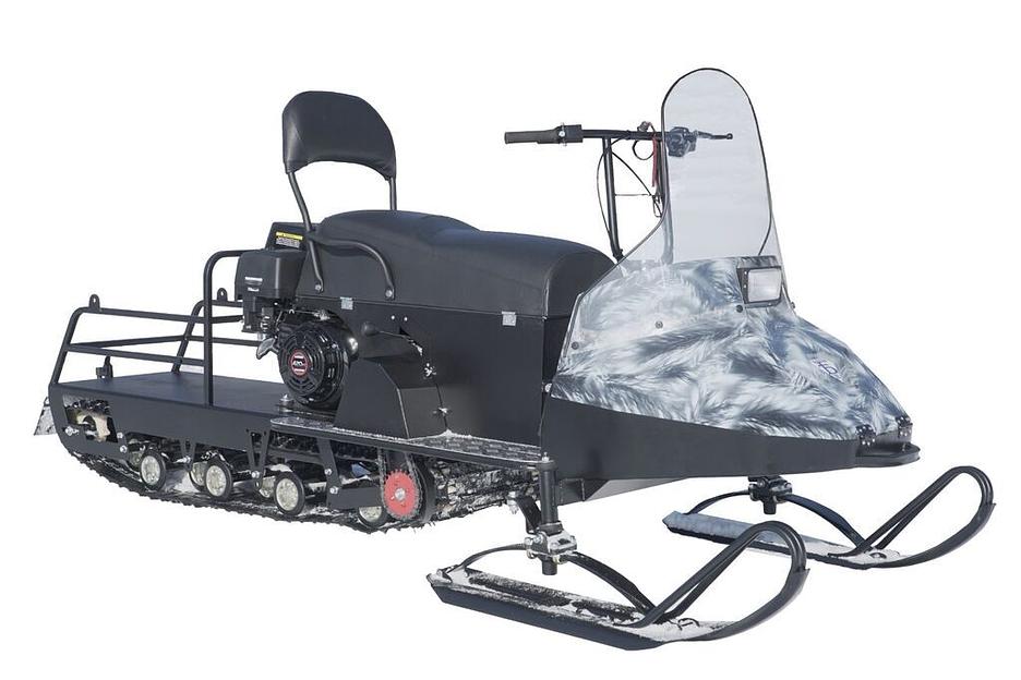 Снегоход Бурлак Егерь Центро L 18,5 л.с., 2970*1100*1300 мм. подвеска: катковая фото 6