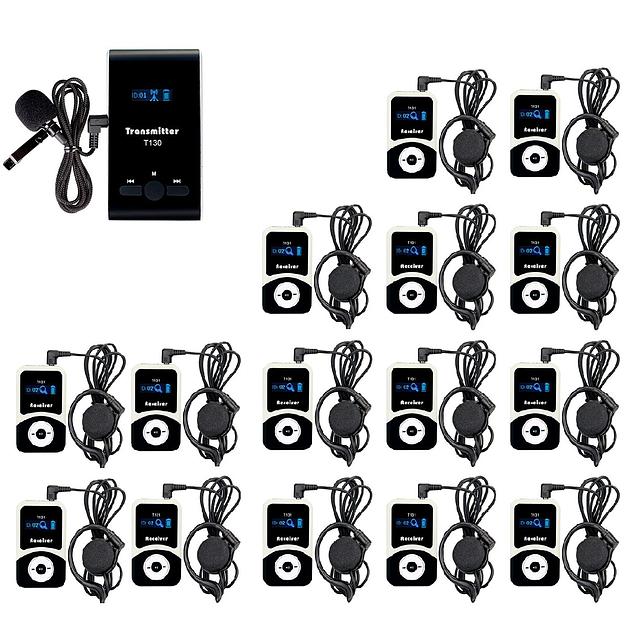 Радиогид система на 15 экскурсантов SGTR02 фото 1