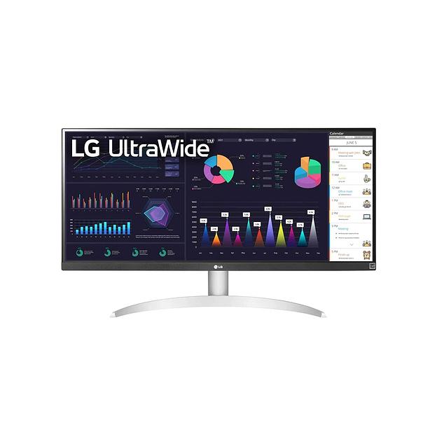 Монитор 29" LG 29WQ600 White фото 2