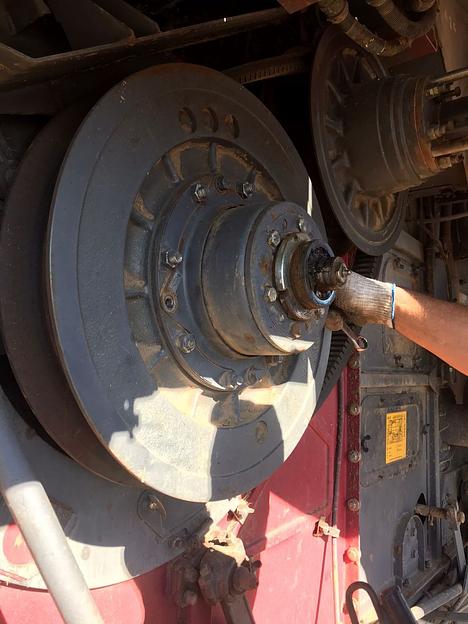 Понижающий редуктор КЗК-12-0013110 на зерноуборочный комбайн Палессе фото 8