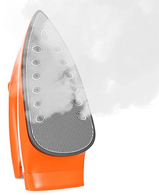 Парогенератор Kitfort КТ-9135-2 2000Вт оранжевый/белый фото 7