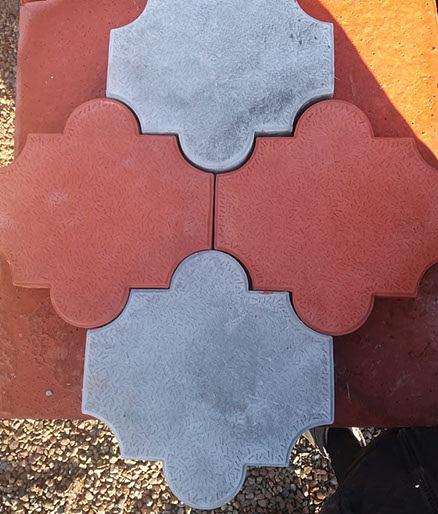 Евро брусчатка «Ромашка» ОПТ фото 1