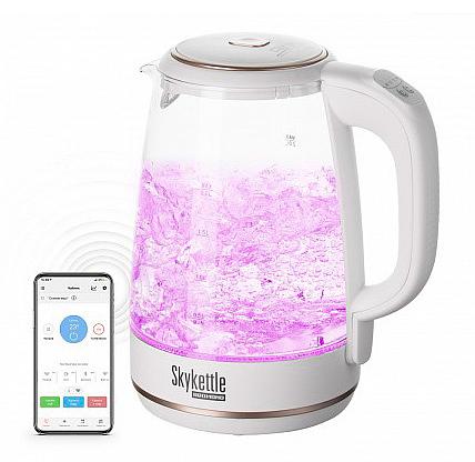 Чайник электрический Redmond RK-G203S 2л. 2200Вт белый (корпус: пластик) фото 1