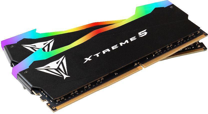 Память DDR5 2x16Gb 8000MHz Patriot PVXR532G80C38K Viper Xtreme 5 RGB RTL Gaming PC5-64000 CL38 DIMM 288-pin 1.45В с радиатором Ret фото 2