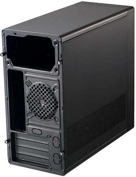 Корпус Formula Air Mesh G4 черный без БП mATX 1x120mm 1xUSB2.0 1xUSB3.0 audio фото 2