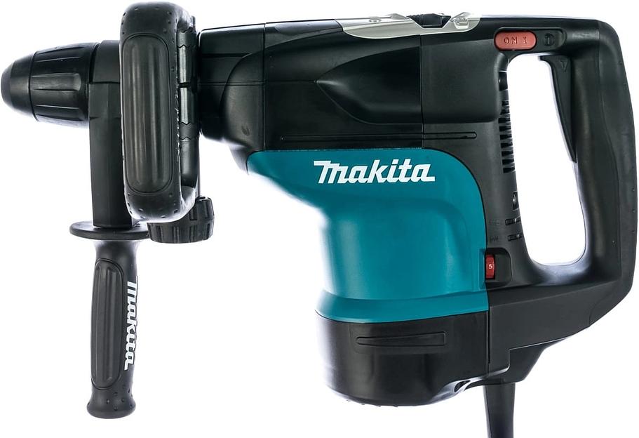 Перфоратор Makita HR4501C патрон:SDS-max уд.:13Дж 1350Вт (кейс в комплекте) фото 2