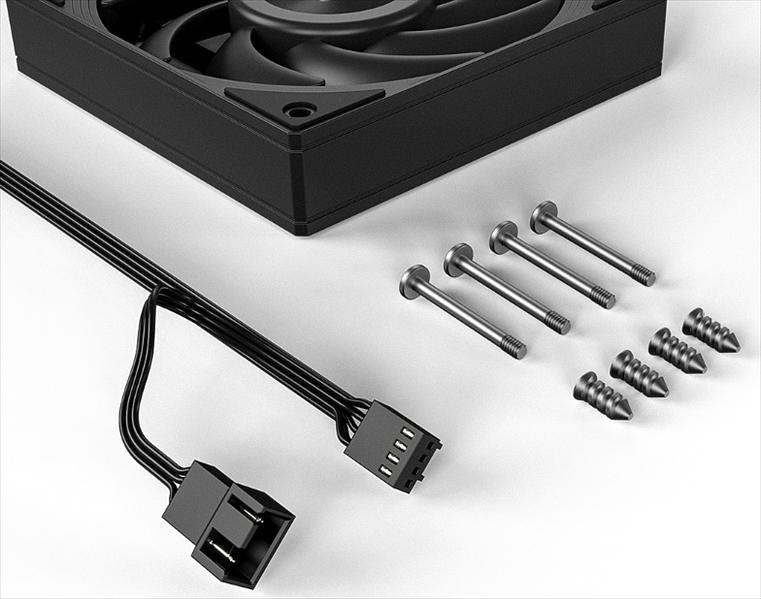 Вентилятор для корпуса ID-COOLING DF-125-K (DF-125-K) фото 6