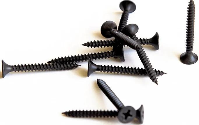 Шурупы по гипсокартону 3,5х50 (400 гр) (мелкий шаг) ОПТ фото 1