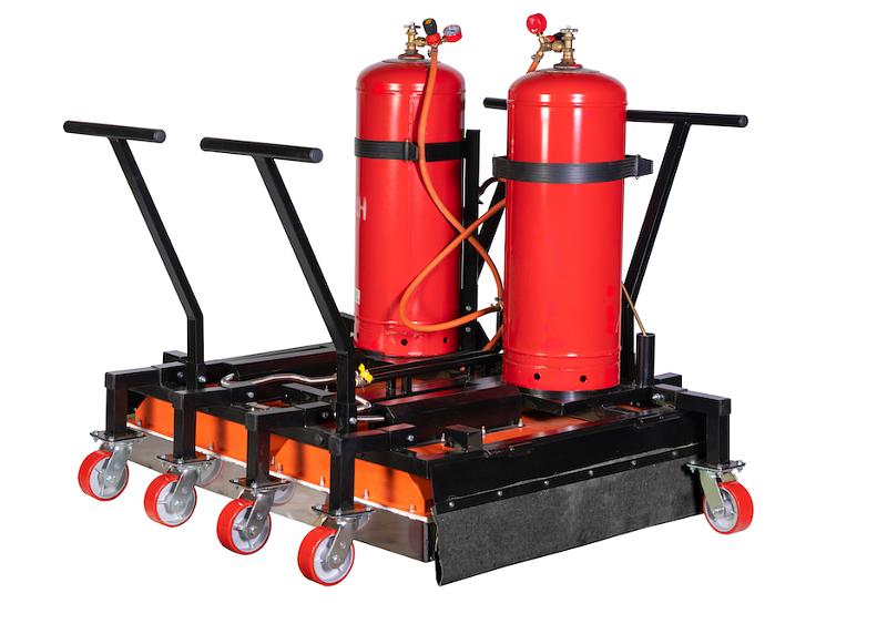 Инфракрасный нагреватель асфальта Ря-120 фото 2