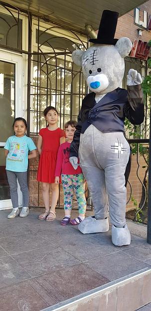 Услуга изготовления ростовых кукол «Мишка Тедди» фото 10