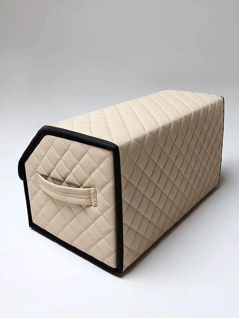 Органайзер в багажник для автомобиля бежевый ОПТ фото 4