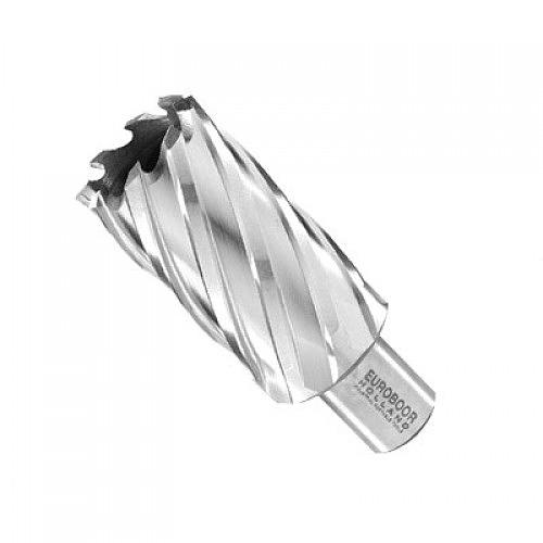 Сверло корончатое EUROBOOR HCL, СТАЛЬ HSS, 27X55 ММ ОПТ фото 1