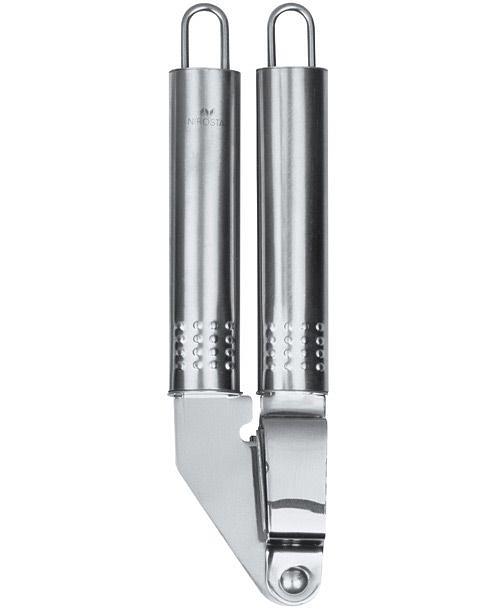 Пресс для чеснока 18,5 см. нерж. мощный FM /1/6/ фото 1