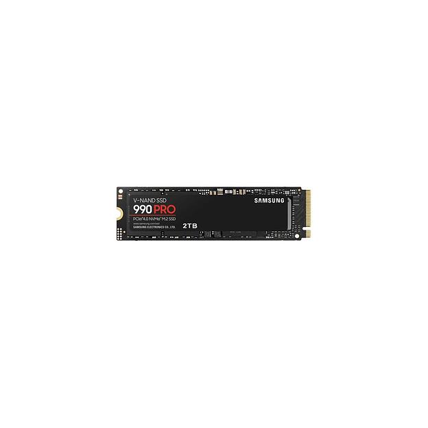 SSD накопитель Samsung 990 Pro MZ-V9P2T0BW 2ТБ, M.2 2280, PCIe 4.0 x4, NVMe, M.2 фото 1
