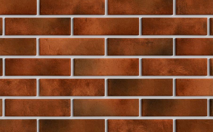Клинкерная плитка под кирпич BestPoint Retro Brick Chili 245*65*8,5 мм фото 1