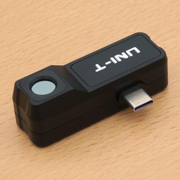 Тепловизоры и пирометры UNI-T Тепловизор UTi120Mobile, 120 * 90, -20°C;400°C, 25Гц, подключение к моб. устройствам USB-C фото 4