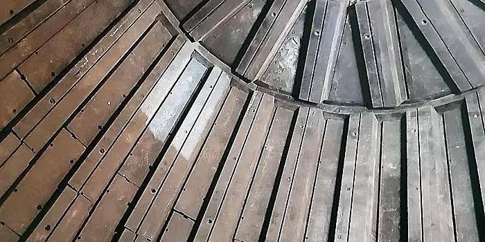 Резинометаллическая футеровка фото 6