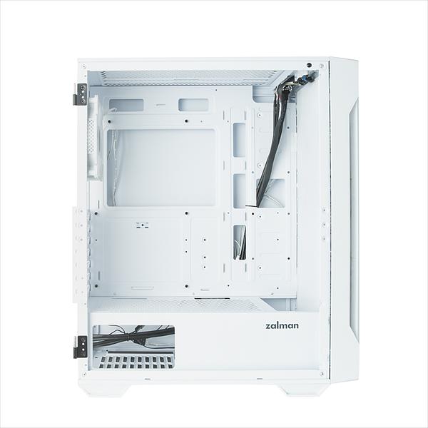 Корпус ZALMAN I3 NEO TG WHITE, ATX, WHITE, FRONT MESH, WINDOW, 2x3.5", 3x2.5", 1xUSB2.0, 2xUSB3.0, FRONT 3x120mm RGB, REAR 1x120mm RGB (I3 NEO TG White) фото 5