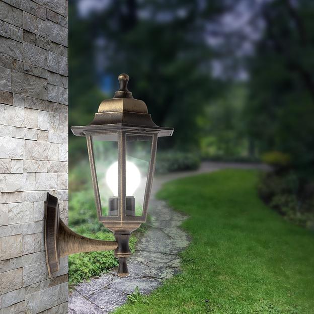 НБУ 06-60-001, Леда1 настенный шестигранный под бронзу (8/96) ЭРА Б0048115 фото 7