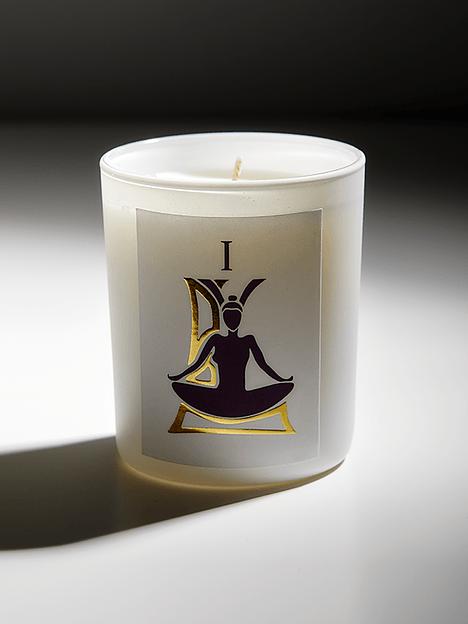 Аромасвеча Vladislava Parfum «Light» 8 см ОПТ фото 4