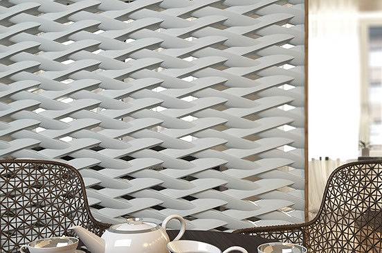 Блоки 3D гипсовые для перегородок «Переплёт» 400х500х100 мм фото 2