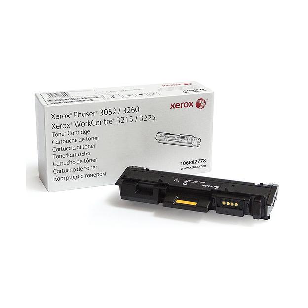 Тонер-картридж Xerox 106R02778 фото 1