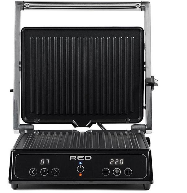 Электрогриль Red Solution SteakPRO RGM-M809 2000Вт черный фото 1