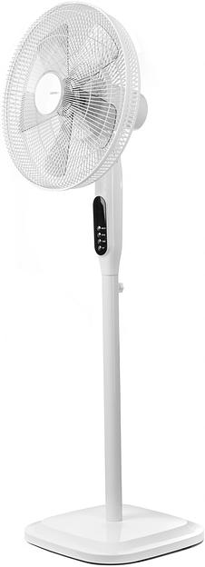 Вентилятор напольный Centek CT-5026 65Вт скоростей:4 ПДУ белый фото 1