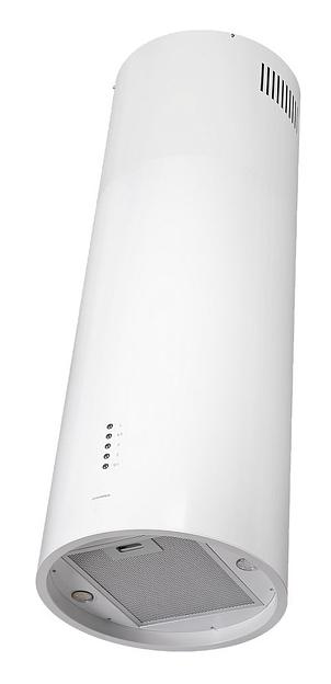 Вытяжка каминная Maunfeld Lee Isla 39 белый управление: кнопочное (1 мотор) фото 2