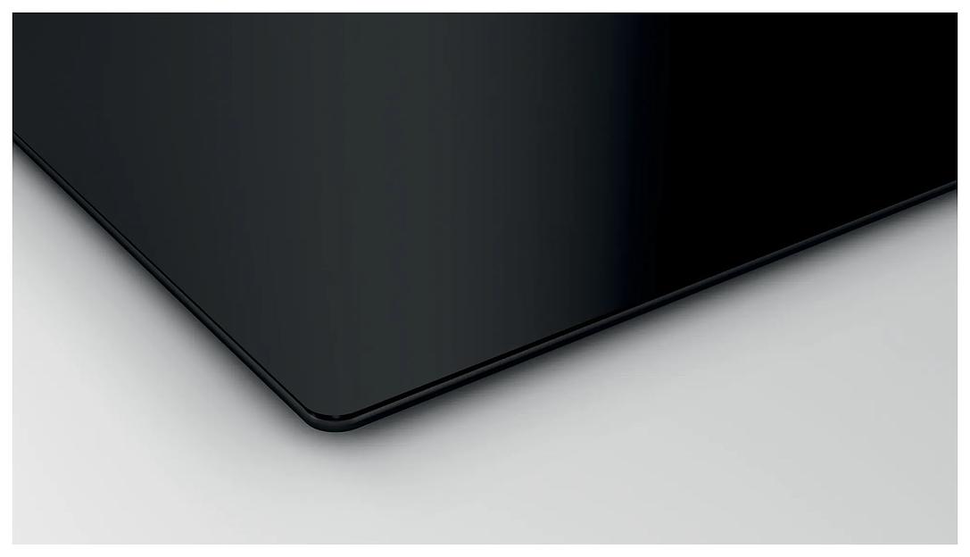 Индукционная варочная поверхность Bosch PUG611AA5E черный фото 3