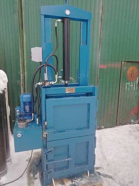 Пресс вертикальный пакетеровочный «ГИДРОМАШ-В8» фото 3