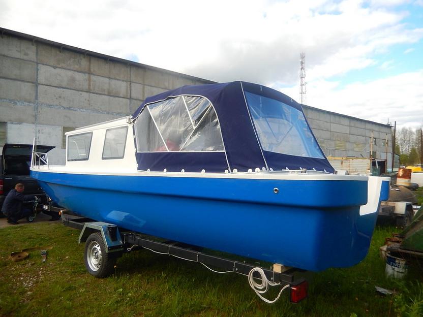 Катер «Круиз» фото 4