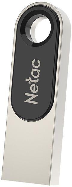 Флеш Диск Netac 8Gb U278 NT03U278N-008G-20PN USB2.0 серебристый/черный фото 4