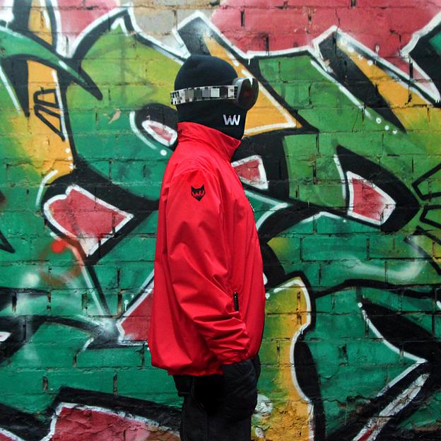 Сноубордическая куртка (парка) Code Scar красный ОПТ фото 6