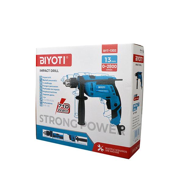 Ударная дрель BIYOTI 710W BYT-1302 фото 5