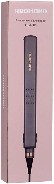 Выпрямитель Редмонд HS1718 60Вт серый макс.темп.:230С покрытие:керамическое фото 8