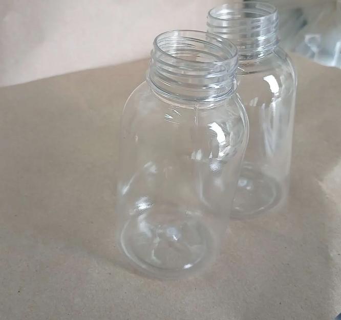 Бутылка пластиковая прозрачная 250 мл, 38 мм фото 5