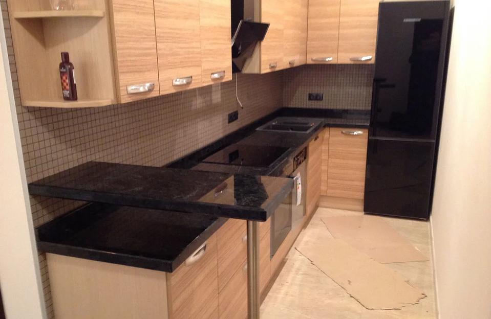 Гранит "Big Galaxy-India" слэбы ОПТ фото 6