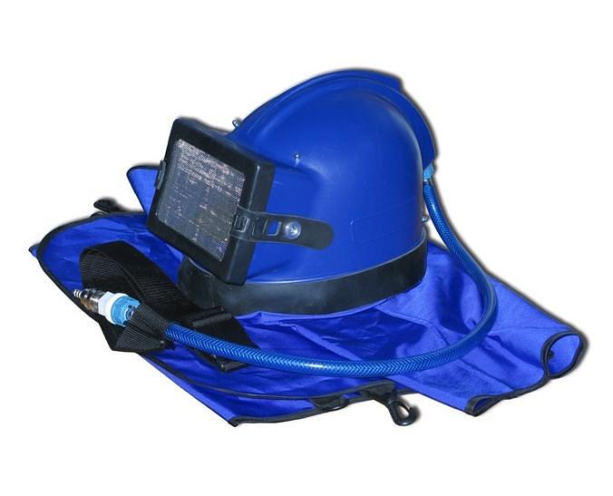 Шлем пескоструйщика Vector фото 1