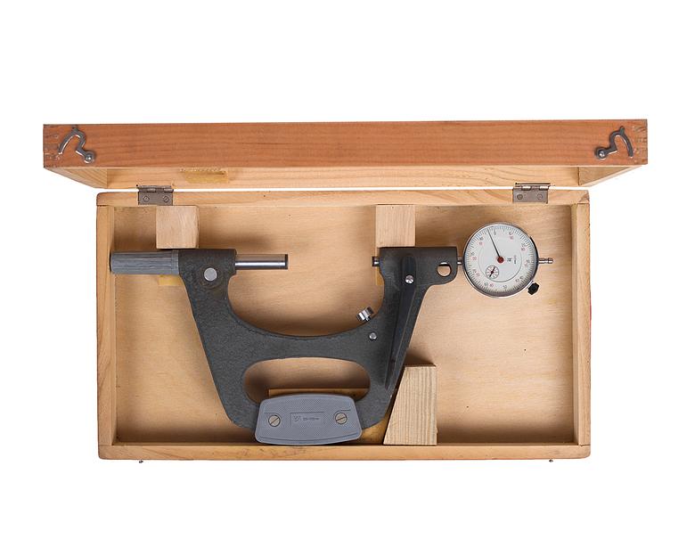 Скоба индикаторная СИ- 100 0,01 с инд. КировИнструмент с поверкой фото 3